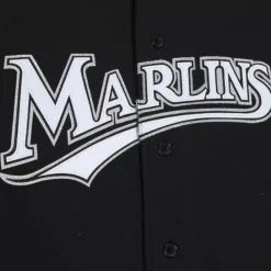 Mitchell & Ness Mlb Authentic-Authentic Dontrelle Willis Florida Marlins 2003 Bp Jersey