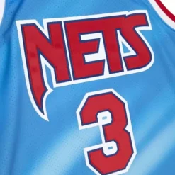 Mitchell & Ness Nba Authentic-Authentic Drazen Petrovic New Jersey Nets 1990-91 Jersey