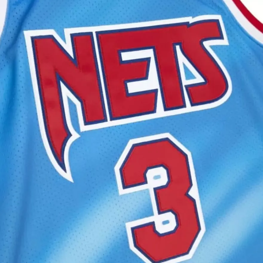 Mitchell & Ness Nba Authentic-Authentic Drazen Petrovic New Jersey Nets 1990-91 Jersey