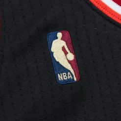 Mitchell & Ness Nba Authentic-Authentic Dwyane Wade Miami Heat Dark Hwc 2013-14 Jersey