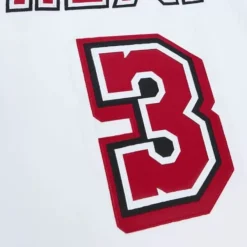 Mitchell & Ness Nba Authentic-Authentic Dwyane Wade Miami Heat 2007-08 Jersey