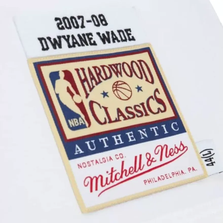 Mitchell & Ness Nba Authentic-Authentic Dwyane Wade Miami Heat 2007-08 Jersey