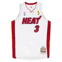 Mitchell & Ness Nba Authentic-Authentic Dwyane Wade Miami Heat 2005-06 Jersey