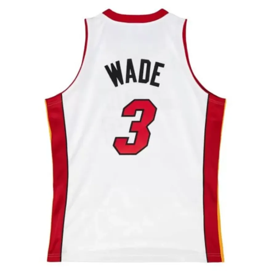 Mitchell & Ness Nba Authentic-Authentic Dwyane Wade Miami Heat 2005-06 Jersey