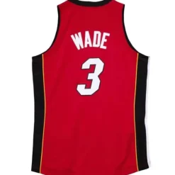 Mitchell & Ness Nba Authentic-Authentic Dwyane Wade Miami Heat Alternate 2005-06 Jersey