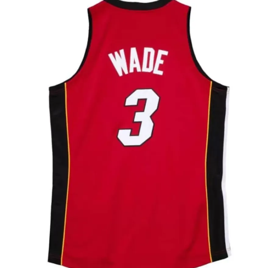 Mitchell & Ness Nba Authentic-Authentic Dwyane Wade Miami Heat Alternate 2005-06 Jersey