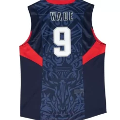 Mitchell & Ness Nba Authentic-Authentic Dwyane Wade Team Usa 2008 Jersey