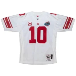 Mitchell & Ness Nfl Authentic-Authentic Eli Manning New York Giants 2007 Jersey
