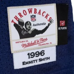 Mitchell & Ness Nfl Authentic-Authentic Emmitt Smith Dallas Cowboys 1996 Jersey