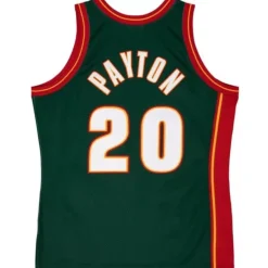 Mitchell & Ness Nba Authentic-Authentic Gary Payton Seattle Supersonics 1995-96 Jersey