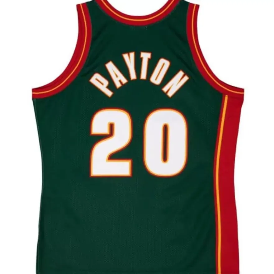 Mitchell & Ness Nba Authentic-Authentic Gary Payton Seattle Supersonics 1995-96 Jersey