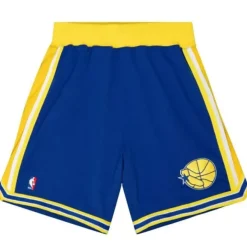 Mitchell & Ness Nba Authentic-Authentic Golden State Warriors 1995-96 Shorts