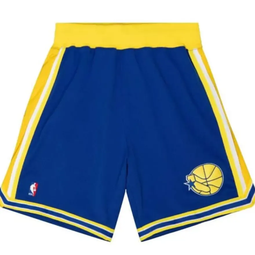 Mitchell & Ness Nba Authentic-Authentic Golden State Warriors 1995-96 Shorts