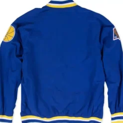 Mitchell & Ness Jackets & Outerwear-Authentic Golden State Warriors 1996-97 Warm Up Jacket