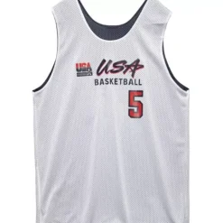 Mitchell & Ness Nba Authentic-Authentic Grant Hill Team Usa Mens 1996-97 Jersey