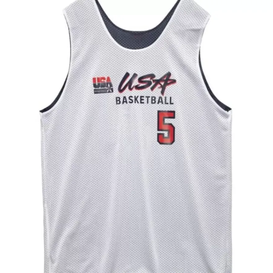 Mitchell & Ness Nba Authentic-Authentic Grant Hill Team Usa Mens 1996-97 Jersey