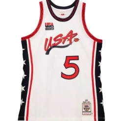 Mitchell & Ness Nba Authentic-Authentic Grant Hill Team Usa Mens 1996-97 Jersey