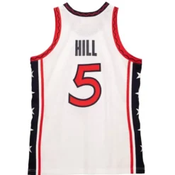 Mitchell & Ness Nba Authentic-Authentic Grant Hill Team Usa Mens 1996-97 Jersey