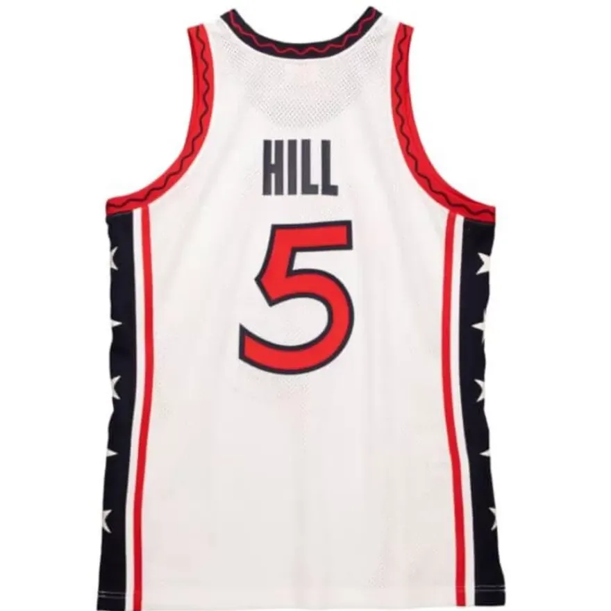 Mitchell & Ness Nba Authentic-Authentic Grant Hill Team Usa Mens 1996-97 Jersey