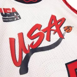 Mitchell & Ness Nba Authentic-Authentic Grant Hill Team Usa Mens 1996-97 Jersey