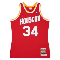 Mitchell & Ness Nba Authentic-Authentic Hakeem Olajuwon Houston Rockets 1993-94 Jersey