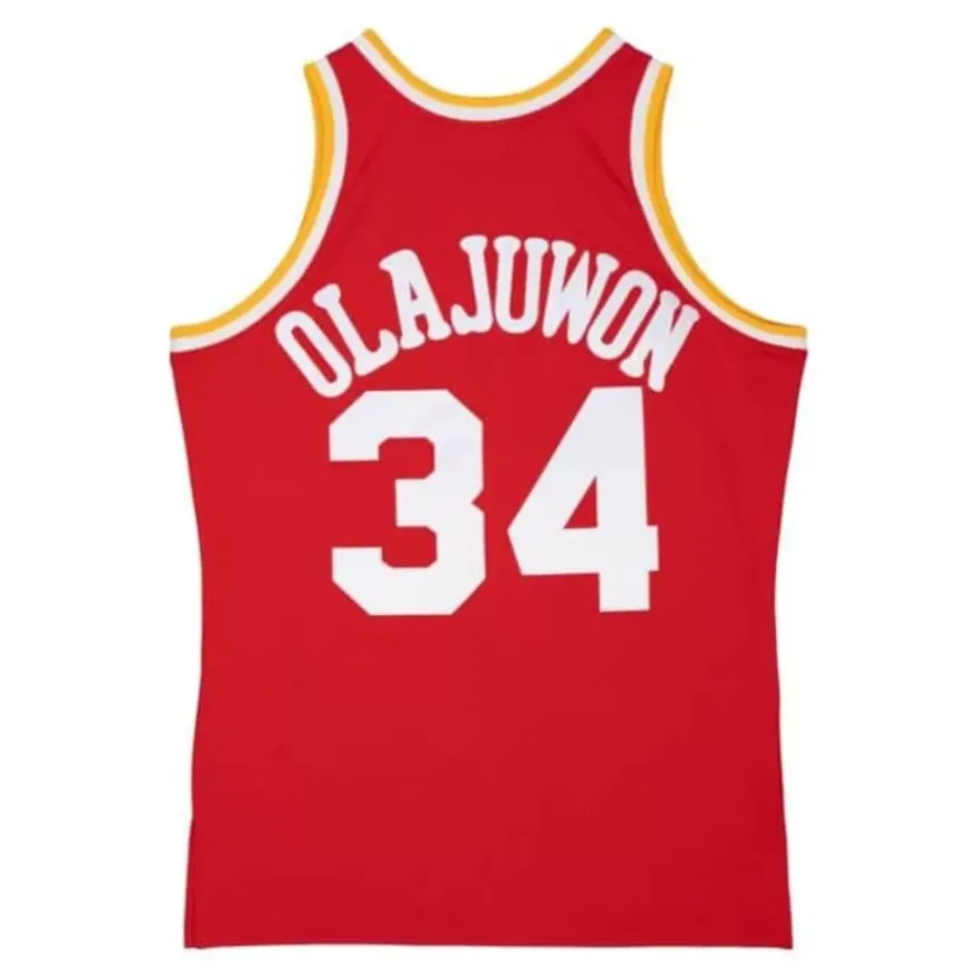 Mitchell & Ness Nba Authentic-Authentic Hakeem Olajuwon Houston Rockets 1993-94 Jersey
