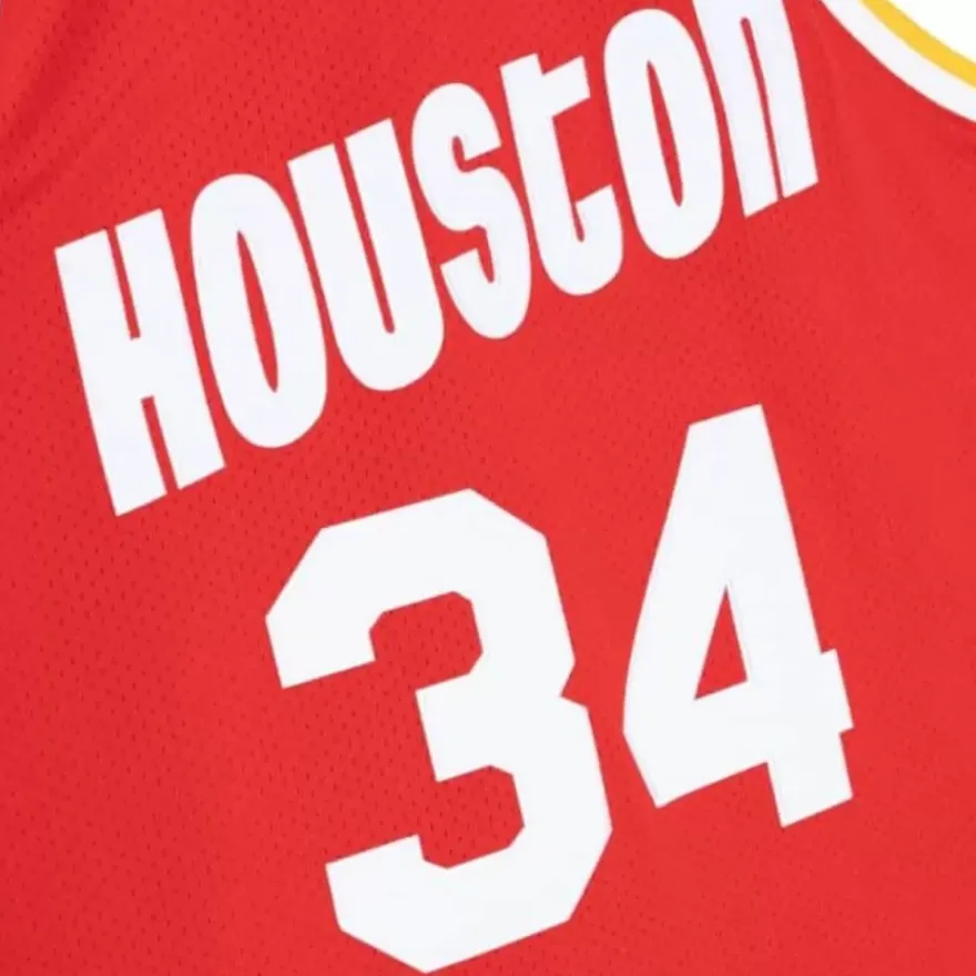Mitchell & Ness Nba Authentic-Authentic Hakeem Olajuwon Houston Rockets 1993-94 Jersey