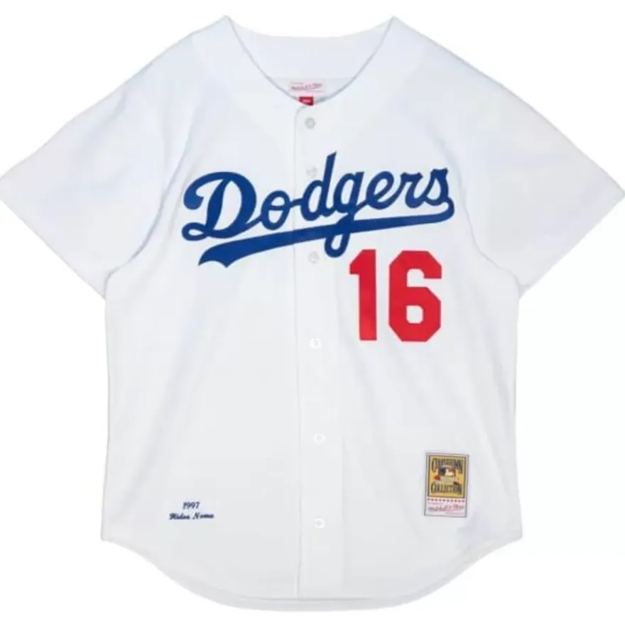 Mitchell & Ness Mlb Authentic-Authentic Hideo Nomo Los Angeles Dodgers 1997 Jersey