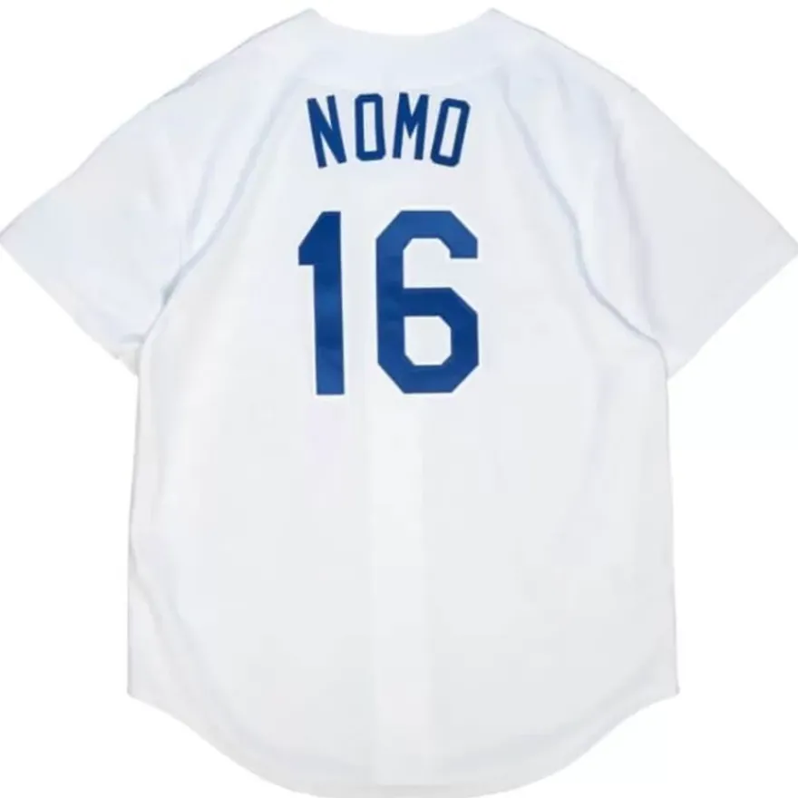 Mitchell & Ness Mlb Authentic-Authentic Hideo Nomo Los Angeles Dodgers 1997 Jersey