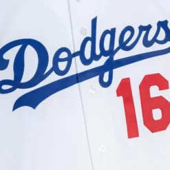 Mitchell & Ness Mlb Authentic-Authentic Hideo Nomo Los Angeles Dodgers 1997 Jersey