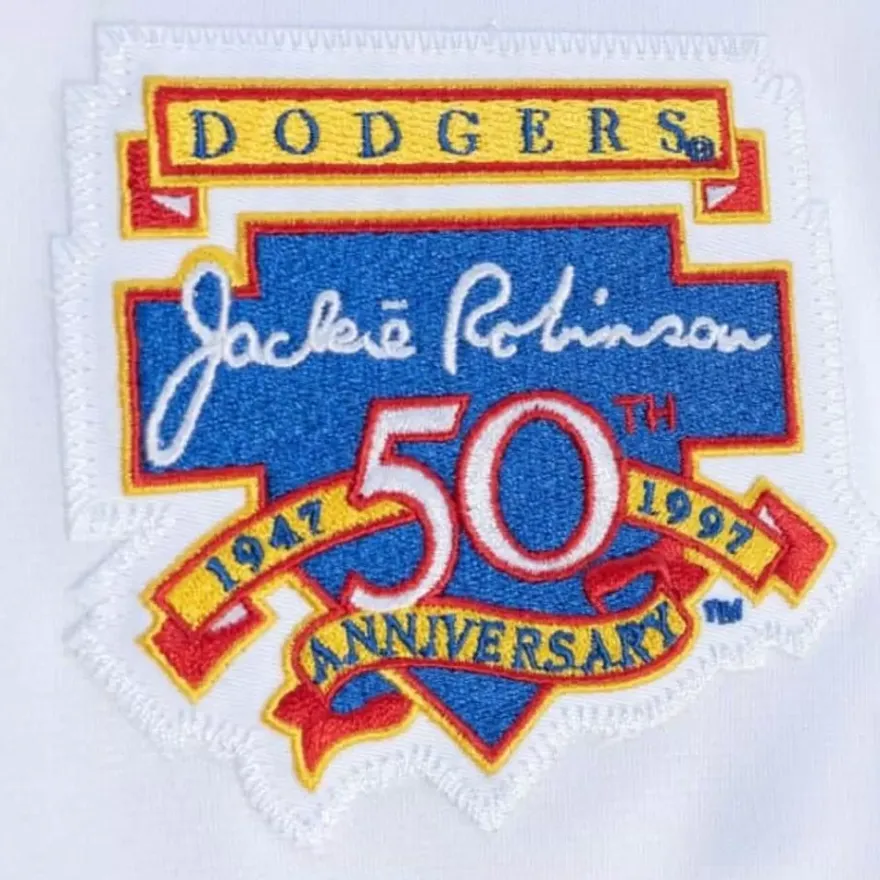 Mitchell & Ness Mlb Authentic-Authentic Hideo Nomo Los Angeles Dodgers 1997 Jersey