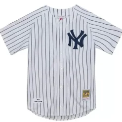 Mitchell & Ness Mlb Authentic-Authentic Ichiro Suzuki New York Yankees Home 2013 Jersey