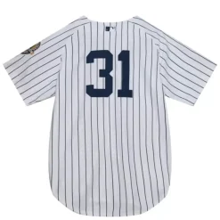Mitchell & Ness Mlb Authentic-Authentic Ichiro Suzuki New York Yankees Home 2013 Jersey