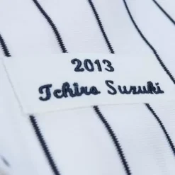 Mitchell & Ness Mlb Authentic-Authentic Ichiro Suzuki New York Yankees Home 2013 Jersey