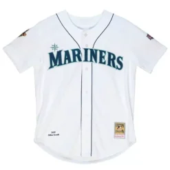 Mitchell & Ness Mlb Authentic-Authentic Ichiro Suzuki Seattle Mariners 2001 Jersey