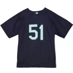 Mitchell & Ness Mlb Authentic-Authentic Ichiro Suzuki Seattle Mariners 2010 Bp Jersey