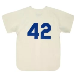 Mitchell & Ness Mlb Authentic-Authentic Jackie Robinson Brooklyn Dodgers Home 1955 Jersey