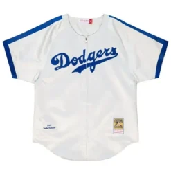 Mitchell & Ness Mlb Authentic-Authentic Jackie Robinson Brooklyn Dodgers 1949 Jersey