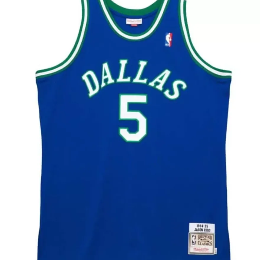Mitchell & Ness Nba Authentic-Authentic Jason Kidd Dallas Mavericks 1994-95 Jersey