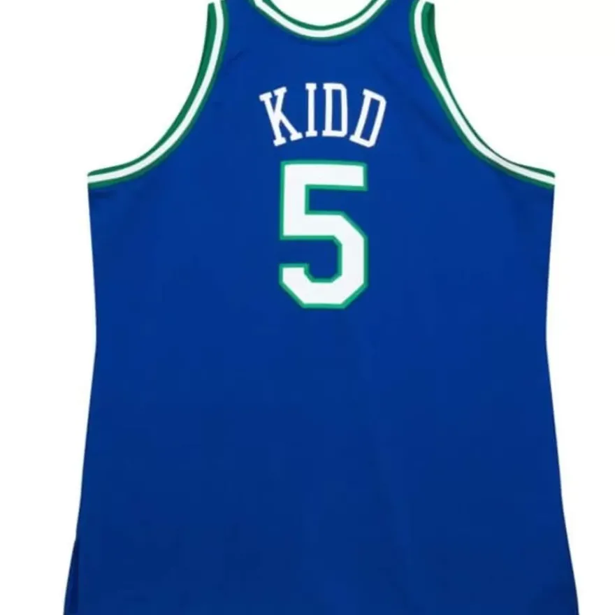 Mitchell & Ness Nba Authentic-Authentic Jason Kidd Dallas Mavericks 1994-95 Jersey