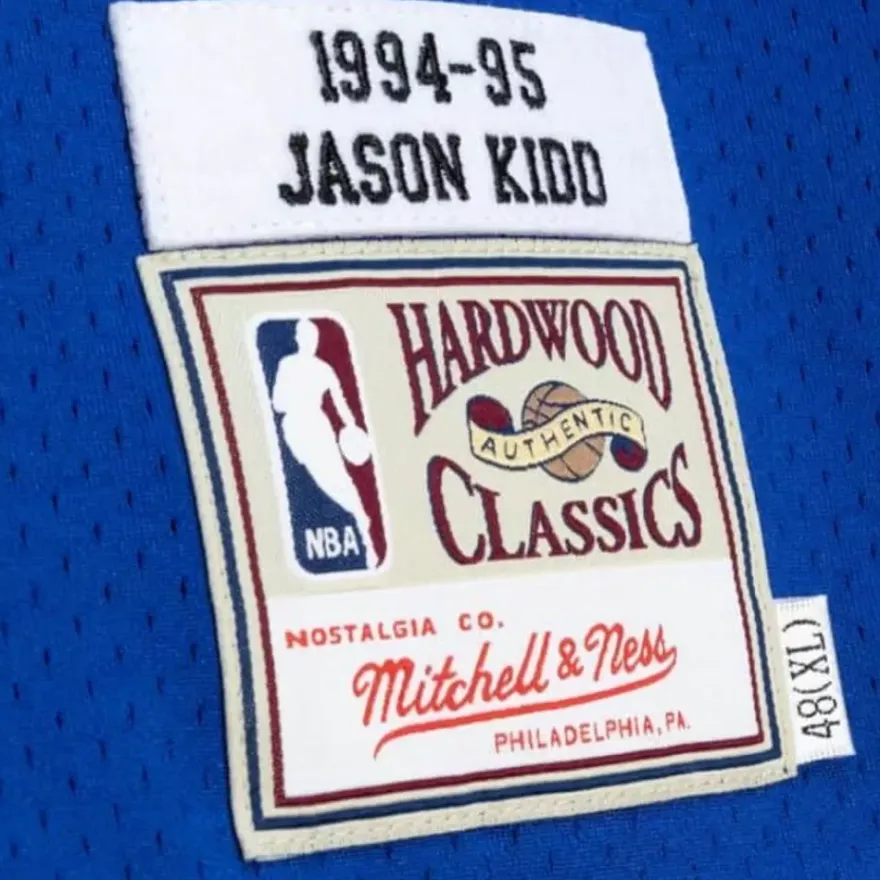 Mitchell & Ness Nba Authentic-Authentic Jason Kidd Dallas Mavericks 1994-95 Jersey