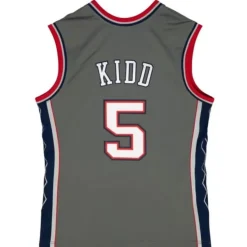 Mitchell & Ness Nba Authentic-Authentic Jason Kidd New Jersey Nets Alternate 2004-05 Jersey