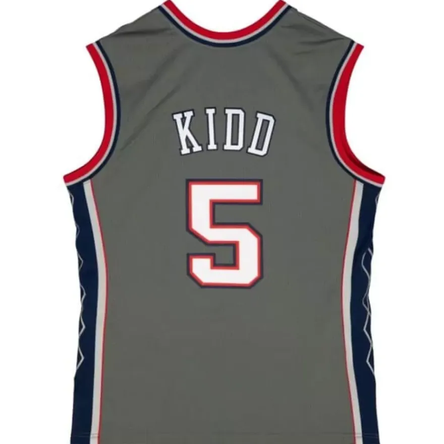 Mitchell & Ness Nba Authentic-Authentic Jason Kidd New Jersey Nets Alternate 2004-05 Jersey