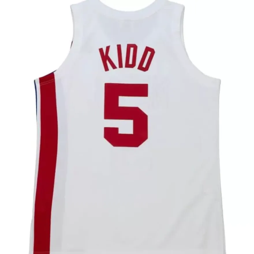 Mitchell & Ness Nba Authentic-Authentic Jason Kidd New Jersey Nets Alternate 2005-06 Jersey