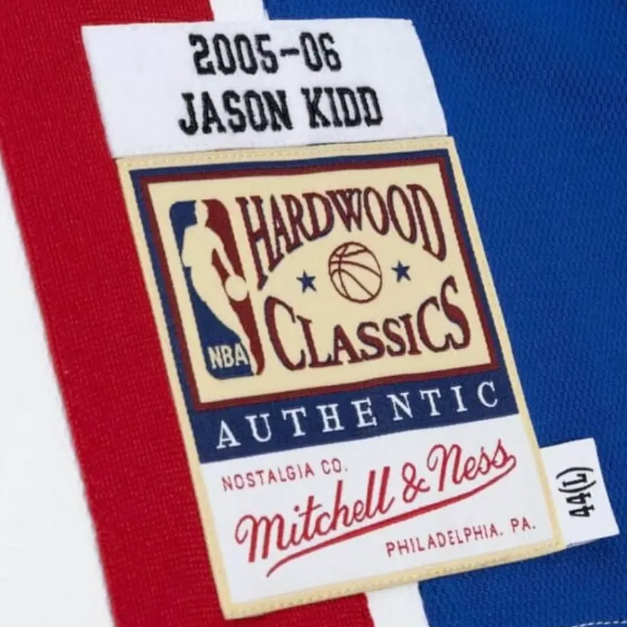 Mitchell & Ness Nba Authentic-Authentic Jason Kidd New Jersey Nets Alternate 2005-06 Jersey
