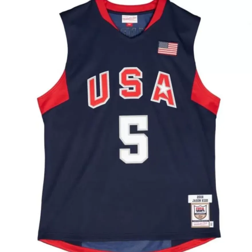 Mitchell & Ness Nba Authentic-Authentic Jason Kidd Team Usa 2008 Jersey