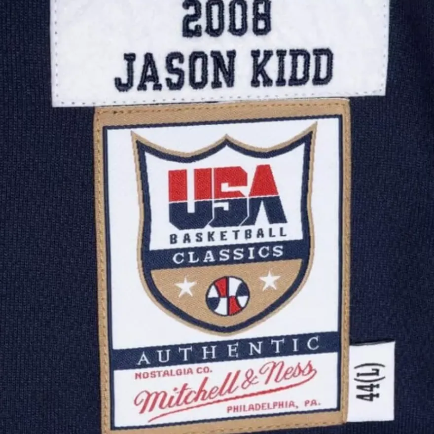 Mitchell & Ness Nba Authentic-Authentic Jason Kidd Team Usa 2008 Jersey