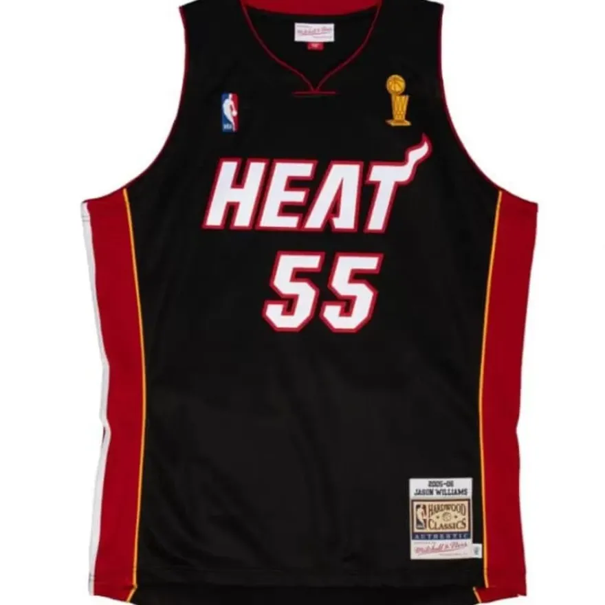Mitchell & Ness Nba Authentic-Authentic Jason Williams Miami Heat Road 2005-06 Jersey