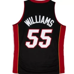 Mitchell & Ness Nba Authentic-Authentic Jason Williams Miami Heat Road 2005-06 Jersey
