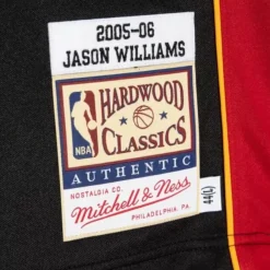 Mitchell & Ness Nba Authentic-Authentic Jason Williams Miami Heat Road 2005-06 Jersey